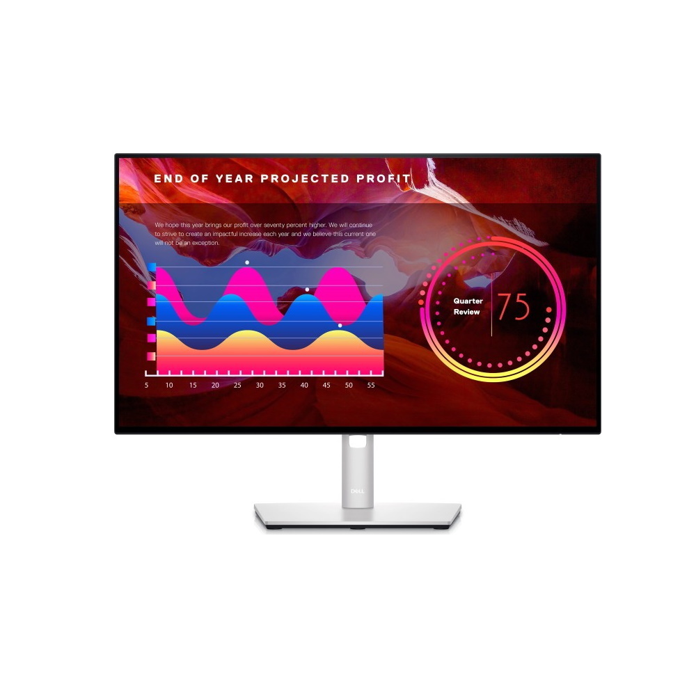 Dell U2422H Office Monitor - IPS, Höhenverstellung, USB-Hub von Dell