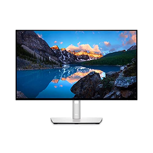 Dell U2422H UltraSharp 24 Zoll Full HD (1920x1080) Monitor, 60Hz, IPS, 5ms, 100% sRGB, 2x USB-C, 2x DisplayPort, HDMI, 3x USB, 3 Jahre Garantie, Silber von Dell