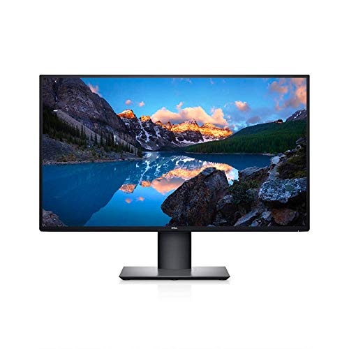 Dell U2720Q, 27 Zoll, 4K UHD 3840 x 2160, 60 Hz, IPS entspiegelt, 16:9, 5 ms (extrem), höhenverstellbar/neigbar/drehbar, VESA, DisplayPort, USB-C, HDMI, 3 Jahre Austauschservice, schwarz/silber von Dell