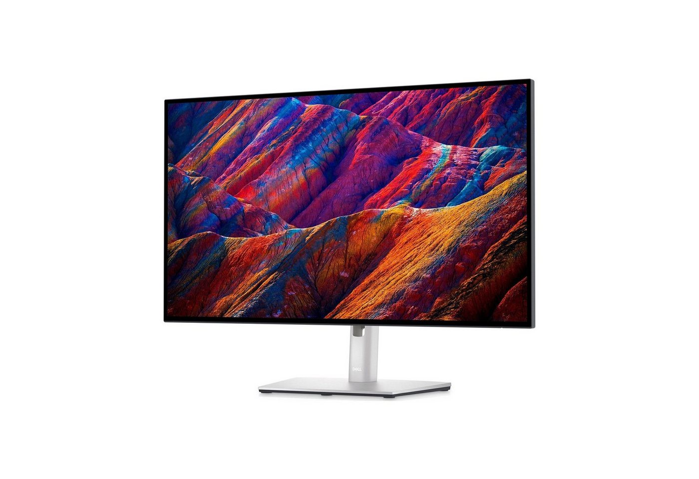 Dell U2723QE LED-Monitor (68.5 cm/27 ", 3840 x 2160 px, 8 ms Reaktionszeit, IPS, 16:9, Silber) von Dell