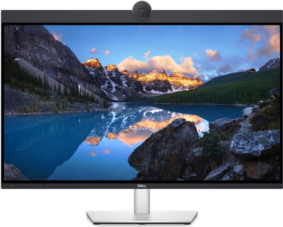 Dell UltraSharp 32 4K Video Confeence Monitor - U3223QZ, 80cm (31.5) [Energieklasse F] (DELL-U3223QZ) von Dell