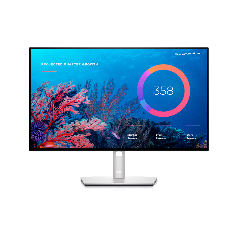 Dell UltraSharp U2422HE Office Monitor - IPS, Pivot, USB-C von Dell