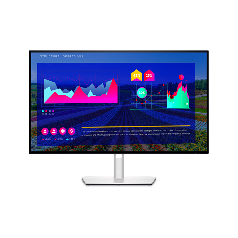 Dell UltraSharp U2722D Office Monitor - IPS-Panel, QHD, USB-C Dell UltraSharp U2722D Office Monitor - IPS-Panel, QHD, USB-C von Dell