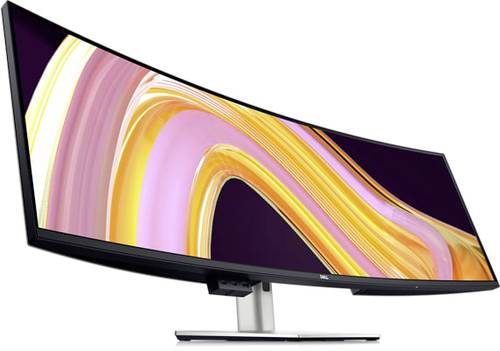 Dell UltraSharp U4924DW LED-Monitor EEK G (A - G) 124.5cm (49 Zoll) 5120 x 1440 Pixel 32:9 5 ms HDMI von Dell