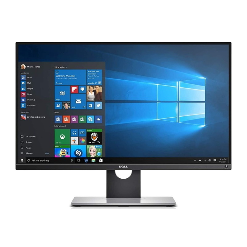 Dell UltraSharp UP2716DA 68,6 cm (27 Zoll), LED, IPS-Panel, Pivot, USB-Hub, DisplayPort, HDMI von Dell