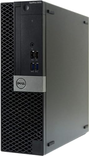 Dell Vostro 3268 SFF PC Desktop, Windows 10 Pro + Office 2021, Intel Core i7-7700 RAM 8GB DDR4 SSD 480GB HDMI (überholt) von Dell