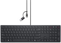 Dell Wired Collaboration Keyboard - KB525C - German QWERTZ - Tastatur - QWERTZ (KB525C-GE-EMEA) von Dell