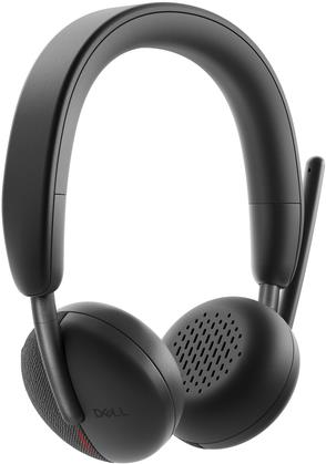 Dell Wireless Headset WL3024 - Headset - On-Ear - vertikal - Bluetooth - kabellos - Zoom Certified, Zertifiziert für Microsoft Teams (WL3024-DWW) von Dell