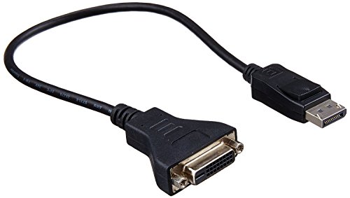 Dell Wyse 920327 – 01L DisplayPort DVI-D schwarz Adapter Kabel – Adapter für Kabel (DisplayPort, DVI-D, Schwarz) von Dell