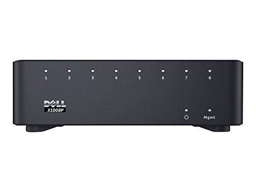 Dell X-Series X1008p Netzwerk-Switches SNMPv1, SNMPv2, SNMPv3, SMIv1, SMIv2, IGMPv1, IGMPv2, IGMPv3, IEEE 802.1AB, IEEE 802.1D, IEEE 802.1P, IEEE 802.1Q, IEEE 802.1S, IEEE 802.1V, IEEE 802.1W, IEEE 802, Managed, L2+, Gigabit Ethernet (10/100/1000), schwarz Dell X-Series X1008p Netzwerk-Switches SNMPv1, SNMPv2, SNMPv3, SMIv1, SMIv2, IGMPv1, IGMPv2, IGMPv3, IEEE 802.1AB, IEEE 802.1D, IEEE 802.1P, IEEE 802.1Q, IEEE 802.1S, IEEE 802.1V, IEEE 802.1W, IEEE 802, Managed, L2+, Gigabit Ethernet (10/100/1000), schwarz von Dell