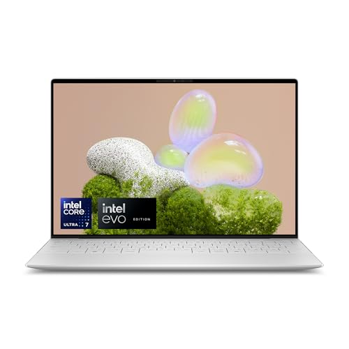 Dell XPS 13 (9350) Laptop Copilot+ 13.4" FHD+ 120Hz, Intel Core Ultra 7 Series 2 - Intel Evo Edition, Intel Arc, 32GB RAM, 1TB SSD, Windows 11 Pro, Deutsch QWERTZ Backlit Keyboard, Platin von Dell
