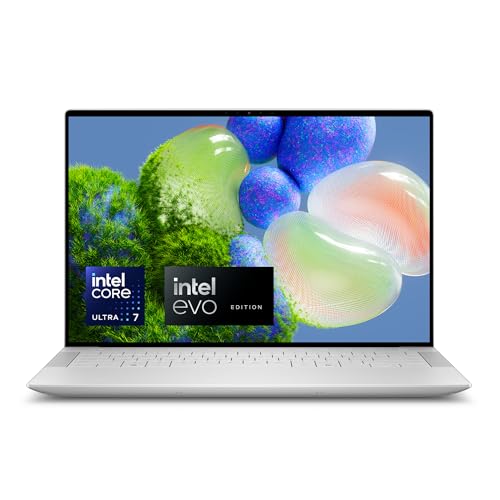 Dell XPS 14 9440 Laptop 14.5" FHD+ (1920 x 1200) Display, Evo Edition - Intel Core Ultra 7 155H, Intel Arc graphics, 16 GB RAM, 512GB SSD, Windows 11 Home, Fingerprint Reader, Deutsch Backlit Keyboard von Dell