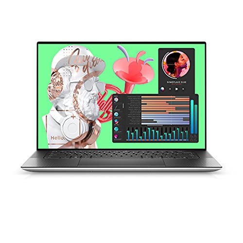 Dell XPS 15 (9510) Laptop | 15,6“ OLED 3,5k Touch 400nits Display | Intel Core i9-11900H | 32 GB RAM | 1TB SSD | NVIDIA GeForce RTX 3050Ti | Windows 11 Home | QWERTZ Tastatur | Silver von Dell