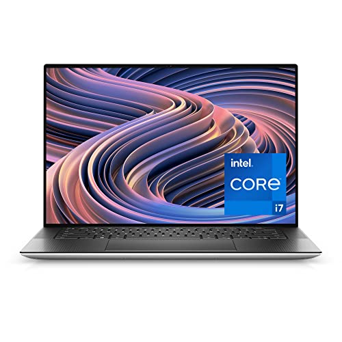 Dell XPS 15 (9520) Laptop | 15,6“ UHD+ Touch 500nits Display | Intel Core i7-12700H Prozessor | 16 GB RAM | 512GB SSD | NVIDIA GeForce RTX 3050Ti | Windows 11 Home | QWERTZ Tastatur | Silver von Dell