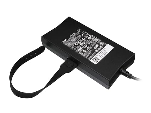 Dell YJ6MW Original Netzteil 130,0 Watt Slime Bauform für Inspiron 15 (7501), (7510), 16 Plus (7610), 27 (7700), Vostro 15 (7500) von Dell