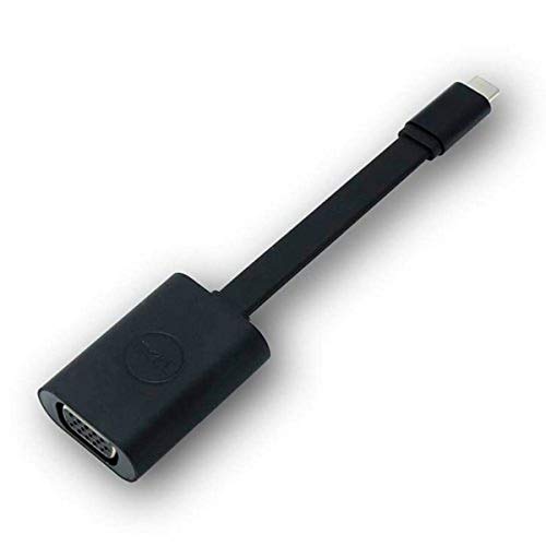 Dell dbqbnbc064 USB C VGA (D-Sub) schwarz Kabel und Adapter Video von Dell