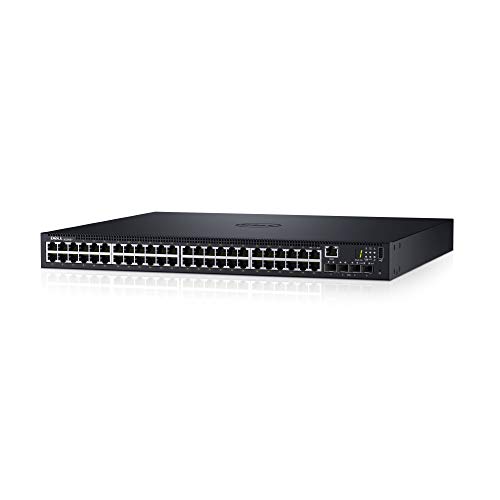 Dell n1548p – Switches Netze (IEEE 802.1 ab, IEEE 802.1d, IEEE 802.1p, IEEE 802.1q, IEEE 802.1s, IEEE 802.1 V, IEEE 802.1 W, IEEE 802, verwaltet, L3, Gigabit Ethernet (10/100/1000), 1U, Schwarz) von DELL