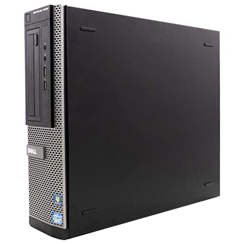 Dell Optiplex 3010 SFF i3 3,3 GHz DDR3 HDMI VGA DVD-RW Windows 10 Home (Generalüberholt) (mit USB-WiFi-Antenne, 4 GB RAM SSD 120 GB) von Dell