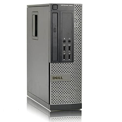 Desktop-PC I5 DELL 7010 SFF (Intel Core i5 70 3.2 GHz, 16GB de RAM, SSD 240 GB, DVD, Windows 10 Pro) (Generalüberholt) von Dell