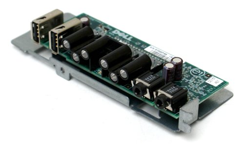 Genuine Dell Power Board 2x USB Connectors 2x Headset / Microphone Audio Connectors For Dell Dimension 9100, 9150 and XPS 400 Small Mini Towers (SMT) Part Numbers: DC157 / F8912 von Dell