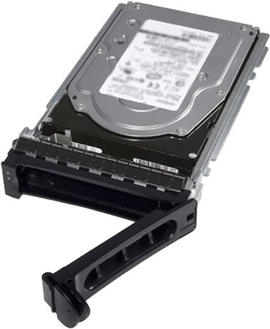 Dell - Festplatte - 600GB - Hot-Swap - 2.5 (6,4 cm) - SAS 12Gb/s - 15000 U/min (400-AJRF) von Dell