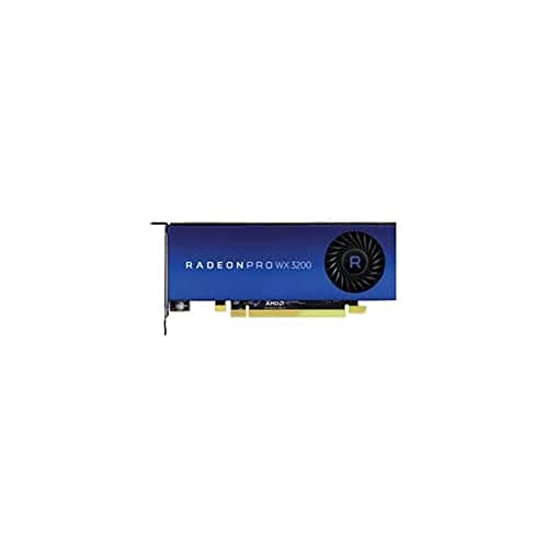 Kit-AMD Radeon Pro WX3200 LP 4GB 4 mDP 2 mDP to DP adapter Kit-AMD Radeon Pro WX3200 LP 4GB 4 mDP 2 mDP to DP adapter von Dell