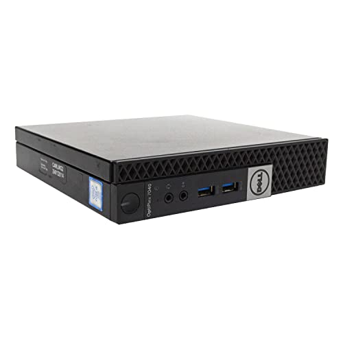 Mini PC DELL Optiplex 7040 Micro Tiny i5 bis 3,10 GHz DDR4 SSD NVME M.2 Win 10 Pro Computer Festplatte Business Desktop Unternehmen Büro Arbeit (überholt) (32 GB RAM SSD M.2 240 GB) von Dell