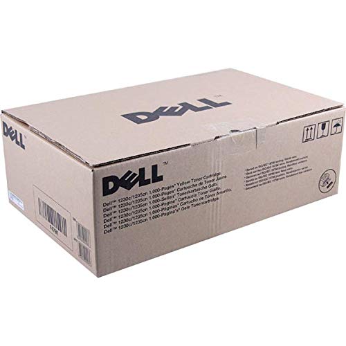 Original Dell 1235cn Standard Capacity Toner Kit, ca. 1.000 Seiten, yellow von Dell