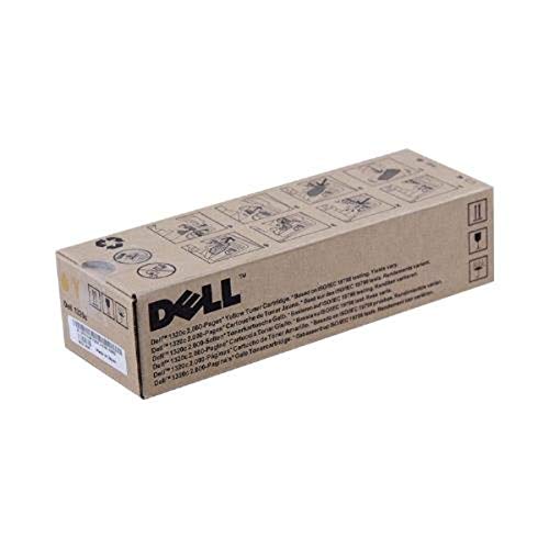 Original Dell 1320c High Capacity Toner Kit, ca. 2.000 Seiten, yellow von Dell