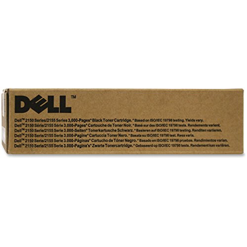 Original Dell 2150cn/cdn und 2155cn/cdn High Capacity Black Toner - Kit circa 3.000 Seiten von Dell