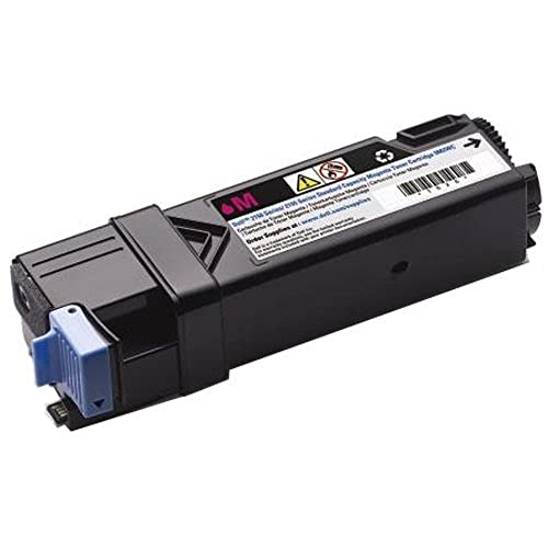 Original Dell 2150cn/cdn & 2155cn/cdn Standard Capacity Toner Kit, ca. 1.200 Seiten, magenta Original Dell 2150cn/cdn & 2155cn/cdn Standard Capacity Toner Kit, ca. 1.200 Seiten, magenta von Dell