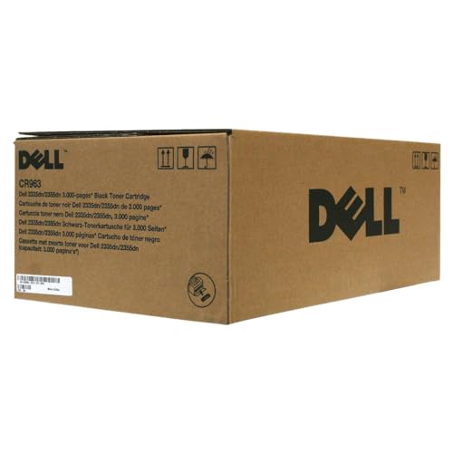 Original Dell 2355dn High Capacity Toner Kit, ca. 10.000 Seiten, schwarz von Dell