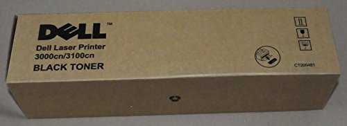 Original Dell 3000cn/3010cn Standard Capacity Toner Kit, ca. 4.000 Seiten, black von Dell