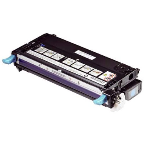 Original Dell 3130cn High Capacatiy Toner Kit, ca. 9000 Seiten, cyan von Dell