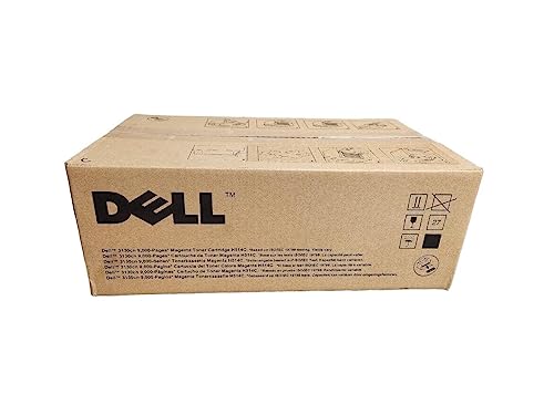 Original Dell 3130cn High Capacity Toner Kit, ca. 9.000 Seiten, magenta von Dell