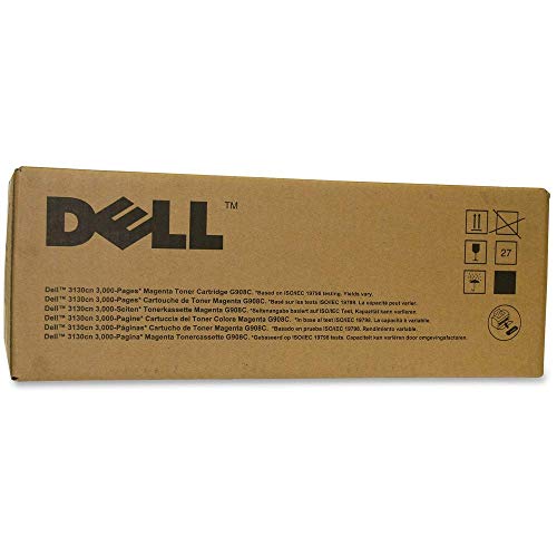 Original Dell 3130cn Standard Capacity Toner Kit, ca. 3.000 Seiten, magenta von Dell