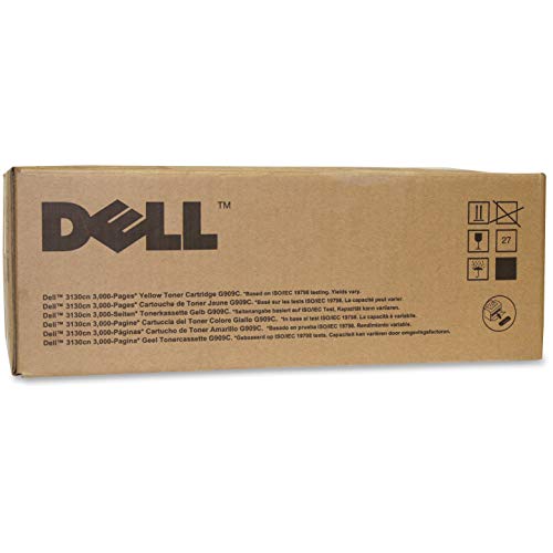 Original Dell 3130cn Standard Capacity Toner Kit, ca. 3.000 Seiten, yellow von Dell