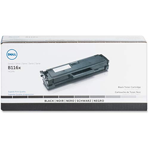 Original Dell B1160/1160w/1165nfw Standard Capacity Black Toner - Kit ca. 1.500 Seiten von Dell