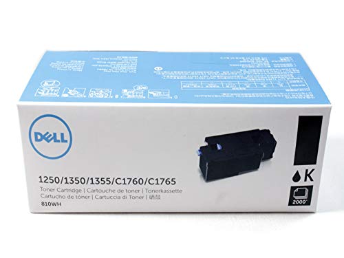 Original Dell C1760nw/C1765nf/C1765nfw/1250c/135X High Capacity Toner Kit, ca. 2.000 Seiten, black von Dell