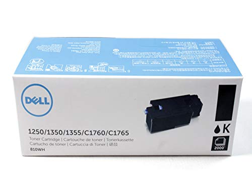 Original Dell C1760nw/C1765nf/C1765nfw/1250c/135X High Capacity Toner Kit, ca. 2.000 Seiten, black Original Dell C1760nw/C1765nf/C1765nfw/1250c/135X High Capacity Toner Kit, ca. 2.000 Seiten, black von Dell