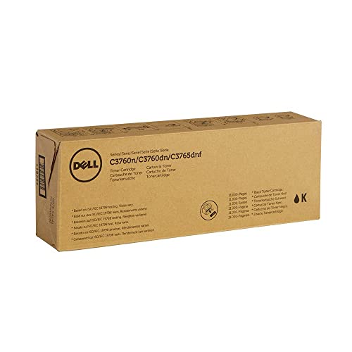 Original Dell C3760n/3760dn/3765dnf Extra High Capacity Toner Kit ca. 11.000 Seiten, schwarz Original Dell C3760n/3760dn/3765dnf Extra High Capacity Toner Kit ca. 11.000 Seiten, schwarz von Dell
