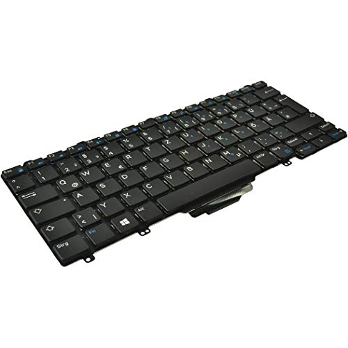 Original Dell N5C9F Tastatur Keyboard (GERMAN) mit Backlit, für Latitude E7250 von Dell