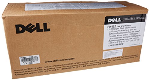 Original Dell PK492 High Capacity Toner Kit, ca. 2.000 Seiten, black von Dell