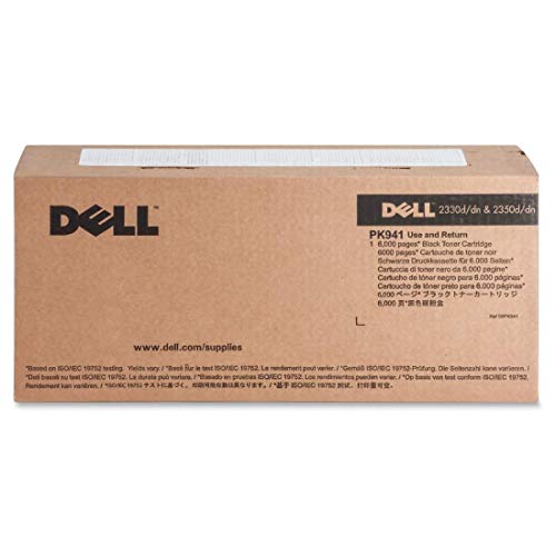 Original Dell - PK941 High Capacity Toner Kit, schwarz von Dell