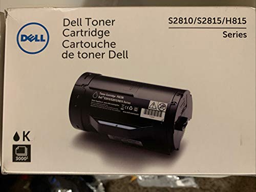 Original Dell S2810dn/S2815dn/H815dw Standard Capacity Black Toner - Kit ca. 3.000 Seiten von Dell