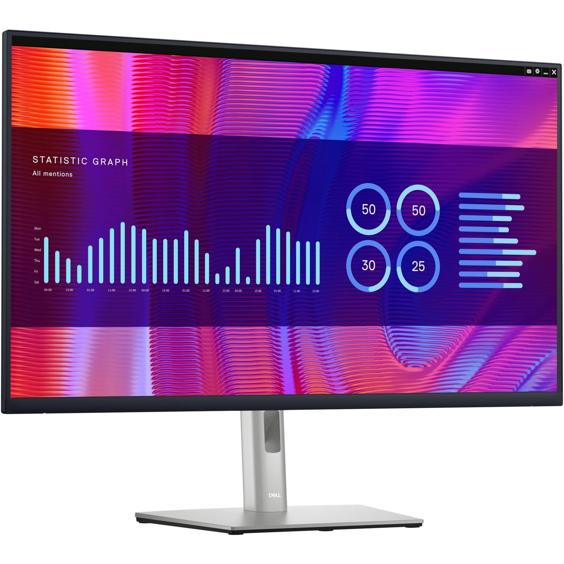 P3223DE, LED-Monitor von Dell