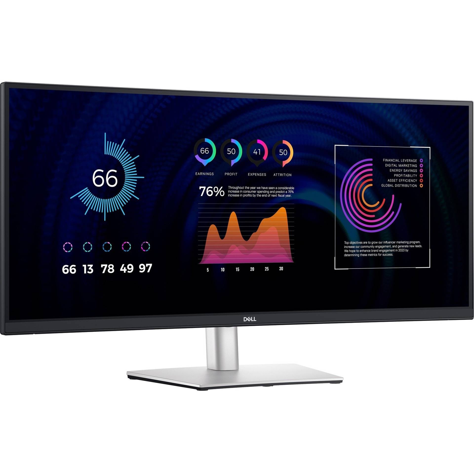 P3424WE, LED-Monitor von Dell