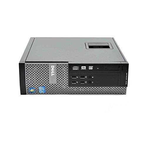 PC DELL 7010 SFF Intel Core i7 3770 3.40 Ghz/RAM 16GB/1TB SSD/DVD/WIN 10 PRO (Bauwerk) (Generalüberholt) von Dell