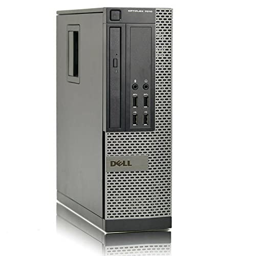 PC DELL 7010 SFF Intel Core i7 3770 3.40 Ghz/RAM 16GB/1TB SSD/DVD/WIN 10 PRO (Generalüberholt), Windows von Dell