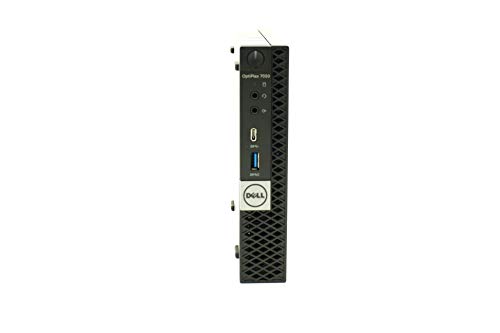 PC Desktop Dell Optiplex 7050 | Intel Core i5-7 Gen | 8 GB | 256 GB | Windows 10 Pro | Mini PC (Generalüberholt) von Dell